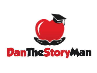 Dan the Story Man logo design by AamirKhan