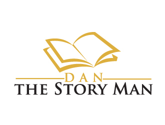 Dan the Story Man logo design by AamirKhan