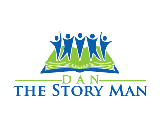 Dan the Story Man logo design by AamirKhan