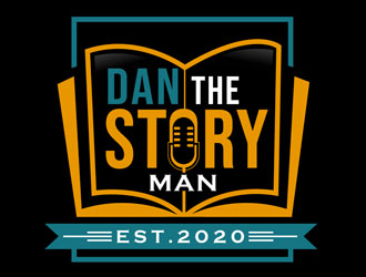Dan the Story Man logo design by DreamLogoDesign
