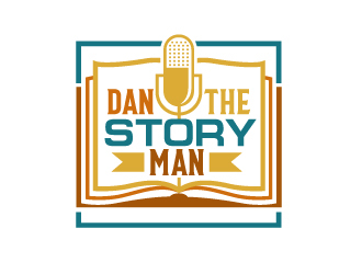 Dan the Story Man logo design by dasigns