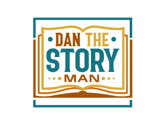 Dan the Story Man logo design by dasigns