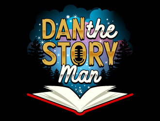 Dan the Story Man logo design by dasigns