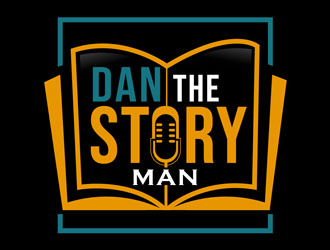 Dan the Story Man logo design by DreamLogoDesign