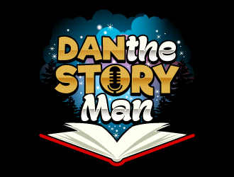 Dan the Story Man logo design by dasigns