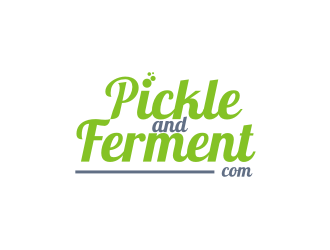 Pickle and Ferment logo design by veter