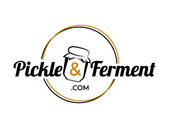 Pickle and Ferment logo design by MonkDesign