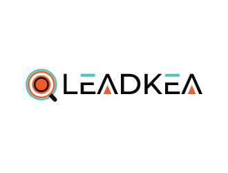 Leadkea logo design by aryamaity