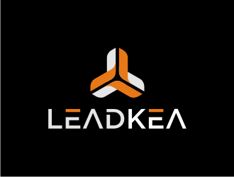 Leadkea logo design by veter