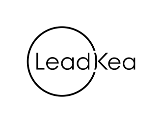 Leadkea logo design by aflah
