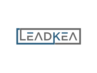 Leadkea logo design by vostre