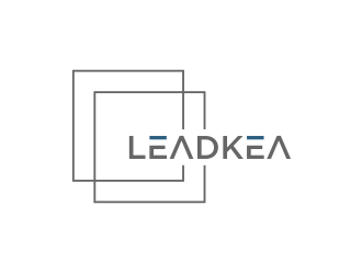 Leadkea logo design by vostre
