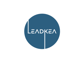 Leadkea logo design by vostre
