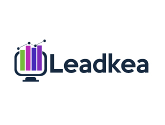 Leadkea logo design by AamirKhan