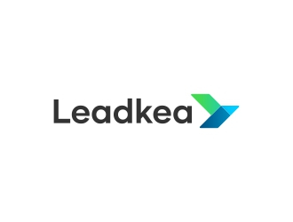 Leadkea logo design by harno
