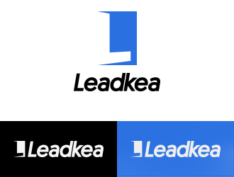Leadkea logo design by akshaimani