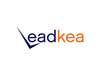 Leadkea logo design by tukang ngopi
