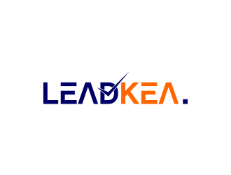 Leadkea logo design by tukang ngopi