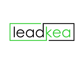 Leadkea logo design by creator_studios