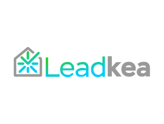 Leadkea logo design by Gwerth