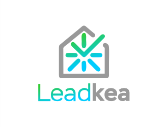 Leadkea logo design by Gwerth