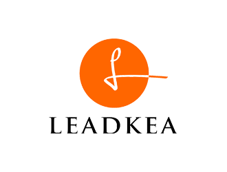 Leadkea logo design by jancok