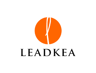 Leadkea logo design by jancok