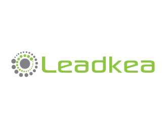Leadkea logo design by Upoops