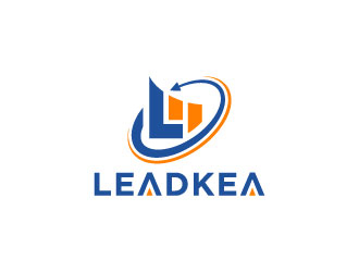 Leadkea logo design by CreativeKiller