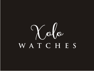 Xolo Watches logo design by Artomoro