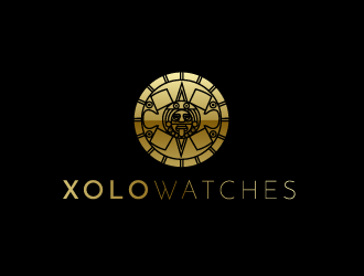 Xolo Watches logo design by SOLARFLARE