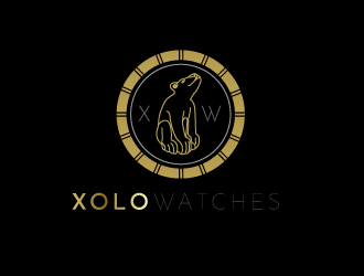 Xolo Watches logo design by SOLARFLARE