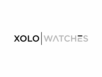 Xolo Watches logo design by andayani*