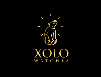 Xolo Watches logo design by bezalel