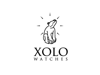 Xolo Watches logo design by bezalel