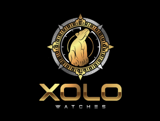 Xolo Watches logo design by dgawand