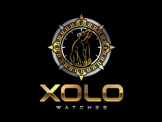 Xolo Watches logo design by dgawand