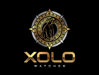 Xolo Watches logo design by dgawand