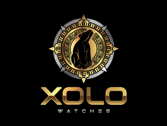Xolo Watches logo design by dgawand
