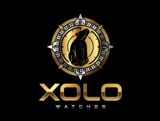 Xolo Watches logo design by dgawand