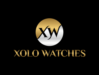 Xolo Watches logo design by Galfine