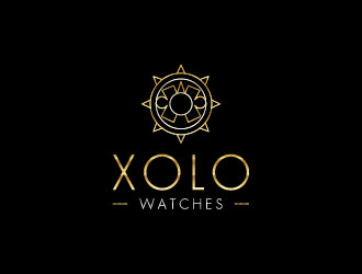 Xolo Watches logo design by twenty4