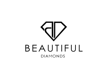 Beautiful Diamonds logo design by Upoops