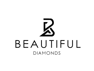 Beautiful Diamonds logo design by Upoops