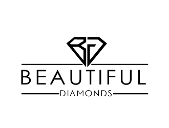 Beautiful Diamonds logo design by Upoops