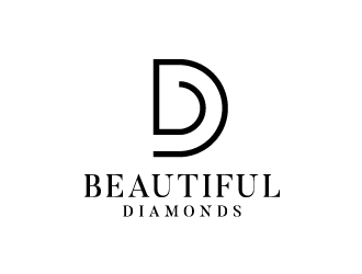 Beautiful Diamonds logo design by dgawand