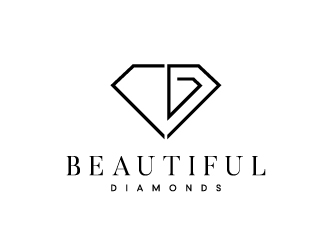 Beautiful Diamonds logo design by dgawand