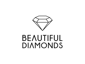 Beautiful Diamonds logo design by ingepro