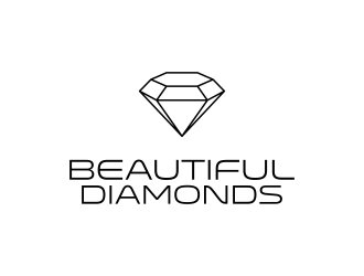 Beautiful Diamonds logo design by ingepro