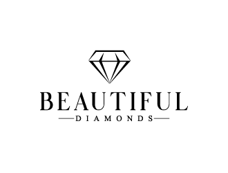 Beautiful Diamonds logo design by bluespix